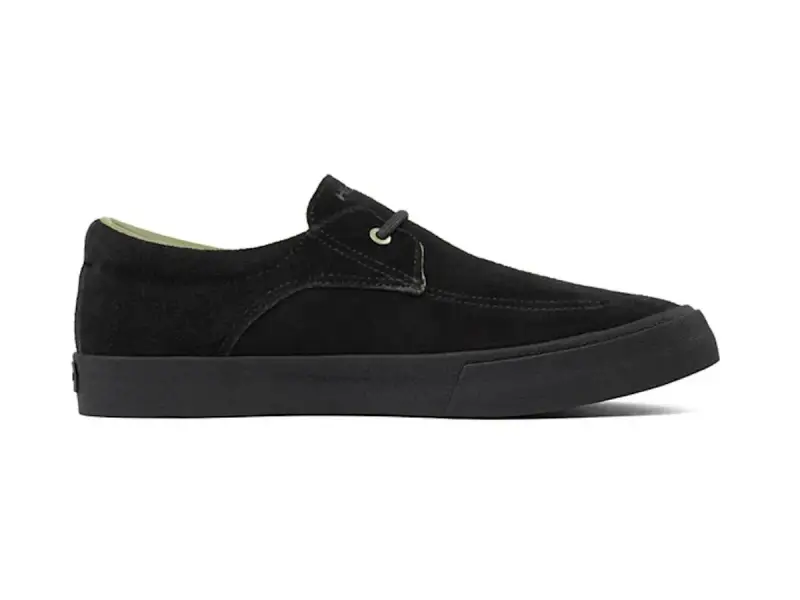 Higher "Salem Suede" Shoes - Black/Black