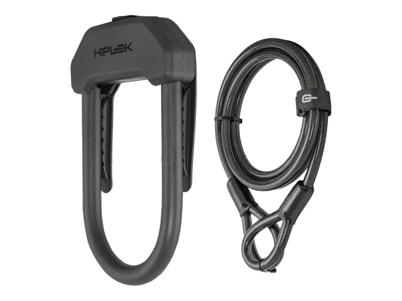 Hiplok "DX+" D-Lock + Cable - 15 cm