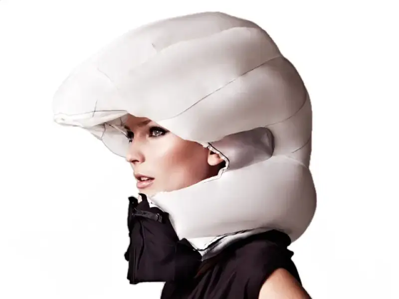 Hövding "1.0 Airbag" Helmet - Without Shell