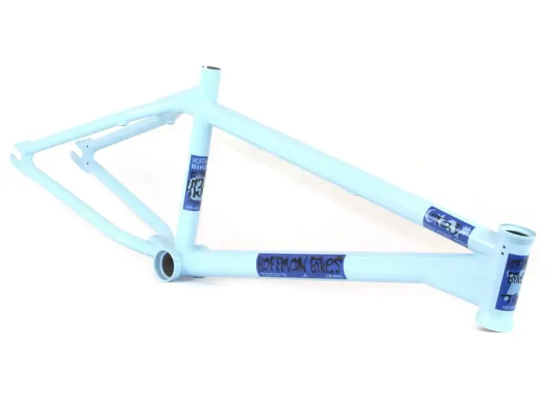 Hoffman Bikes "Taj" BMX Frame - Light Blue