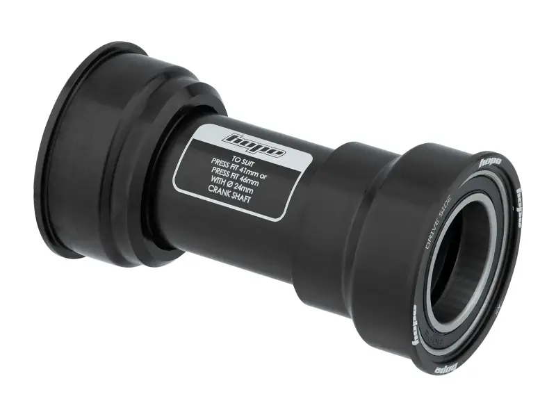 Hope Stainless Steel MTB Bottom Bracket - Pressfit BB86/BB92 24mm