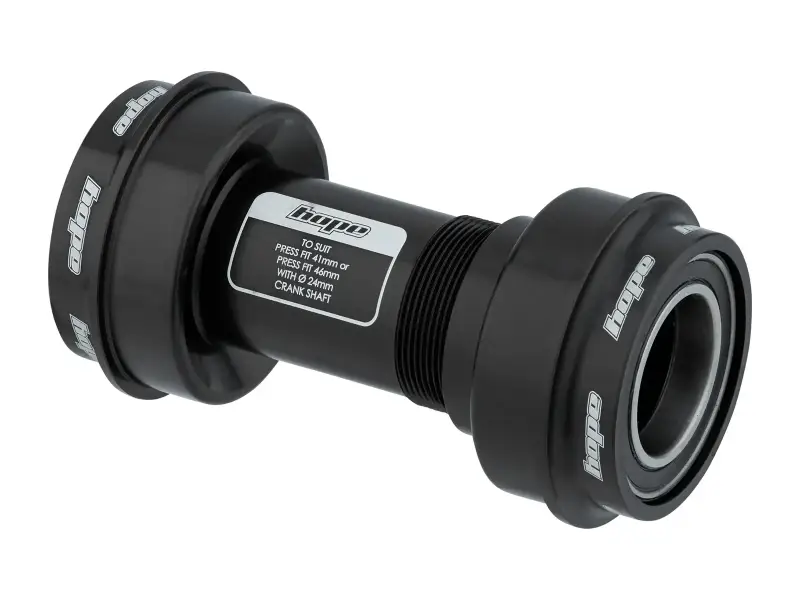 Hope Stainless Steel MTB Bottom Bracket - Pressfit PF46 24mm