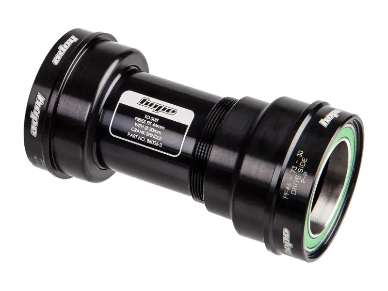 Hope Stainless Steel MTB Bottom Bracket - Pressfit PF46 30mm