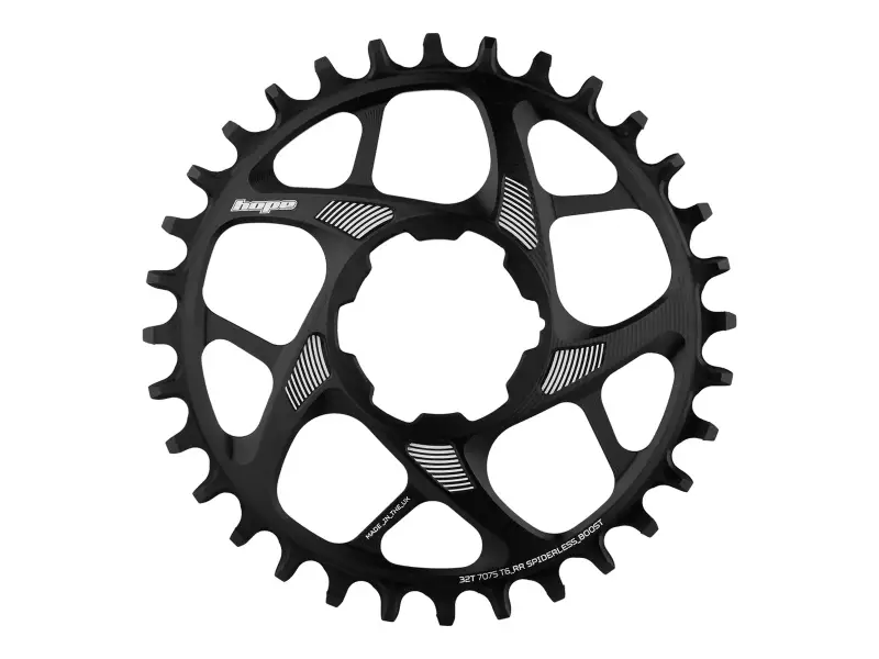 Hope "R22 Spiderless Boost" MTB Chainring - Hope Direct Mount