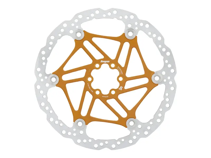 Hope "V4 Vented Floating" Brake Rotor - 6-Bolt