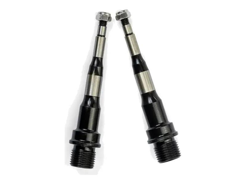 HT Components "ANS10 Supreme" Pedal Spindle Set - Chromoly