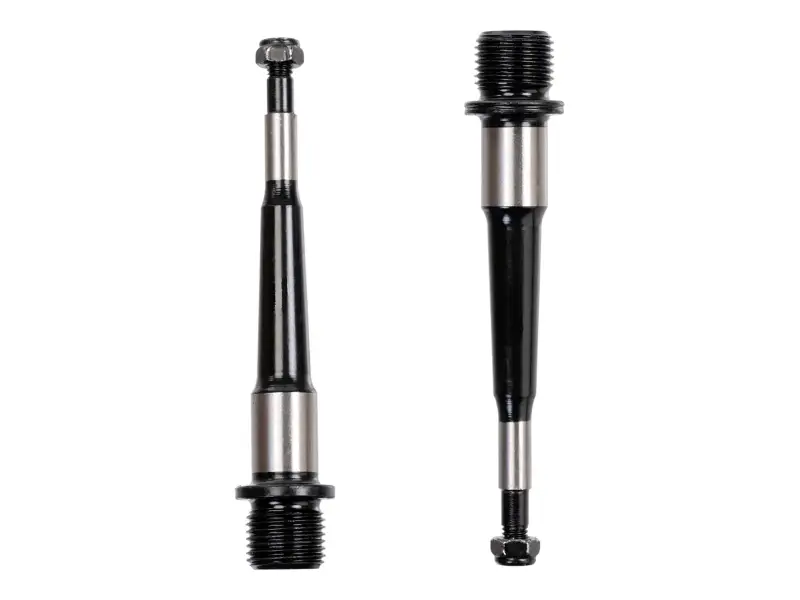 HT Components "EVO+" Pedal Spindle Set - Chromoly