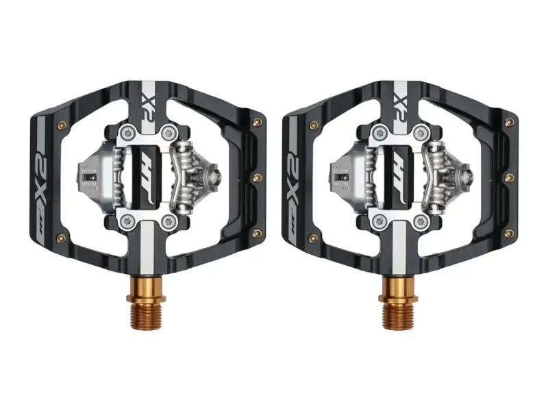 HT Components "HT-X2" Pedals - Titan