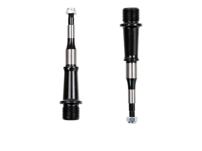 HT Components "M1" Pedal Spindle Set - Chromoly