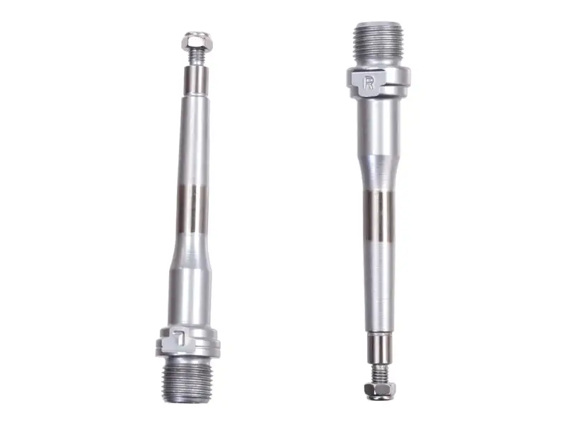 HT Components "Nano" Pedal Spindle Set - Chromoly