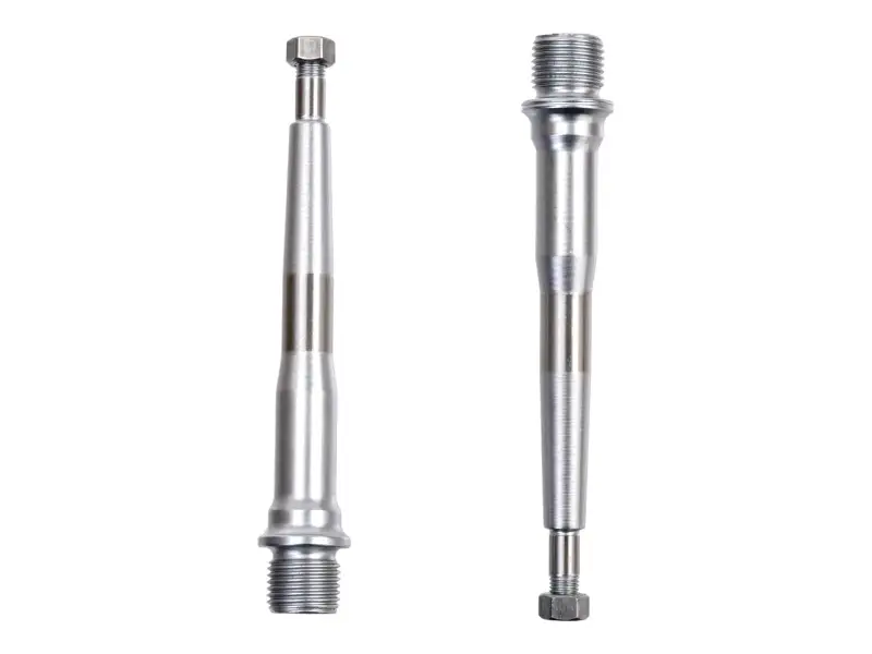 HT Components "Nano-P" Pedal Spindle Set - Chromoly