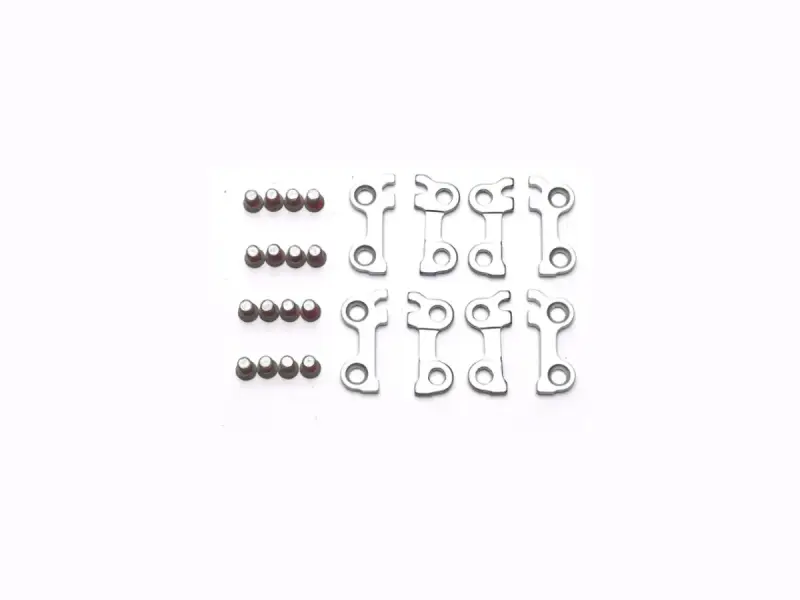 HT Components "T2" Hakenplatten Set