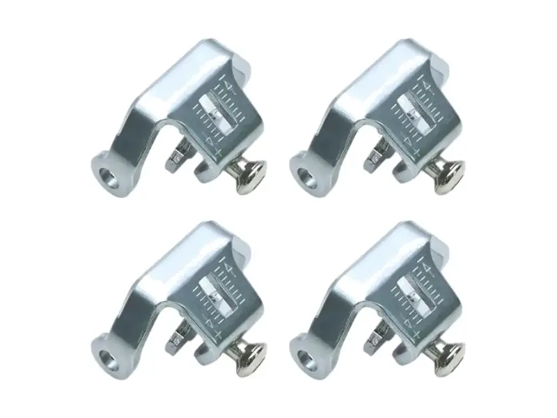 HT Components "T1 / T2 / M1 / M2" Clipless Pedals Rear Plates Set
