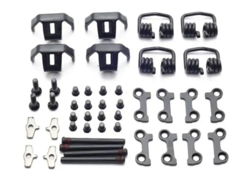 HT Components "T2" Klick Pedale Ersatzteil Set