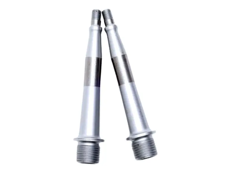 HT Components "T2 / T2-SX" Pedal Spindle Set - Chromoly