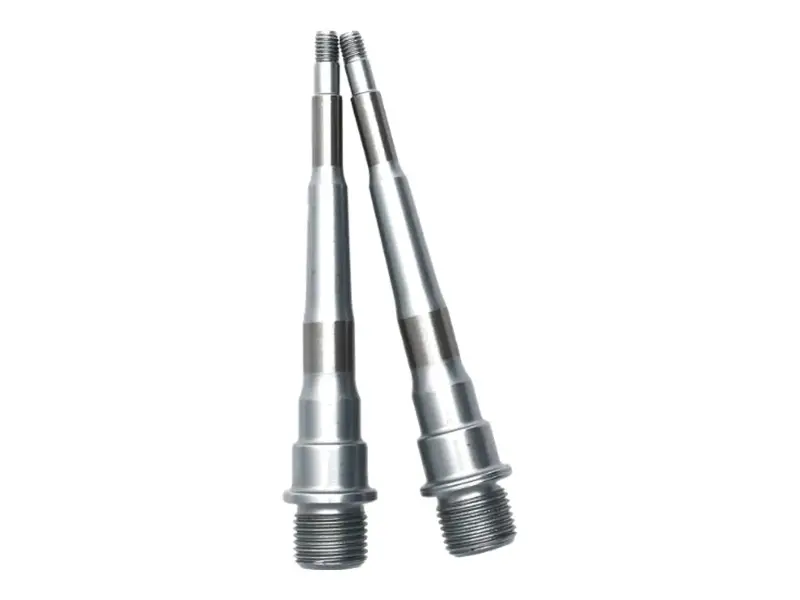 HT Components "X2 / X2-SX" Pedal Spindle Set - Chromoly