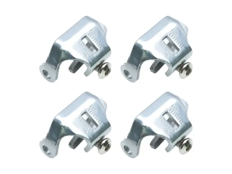 HT Components "X2 / X2-SX / X3 / D1" Clipless Pedals Rear Plates Set