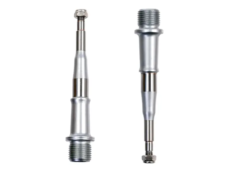 HT Components "N-T1" Pedal Spindle Set - Chromoly