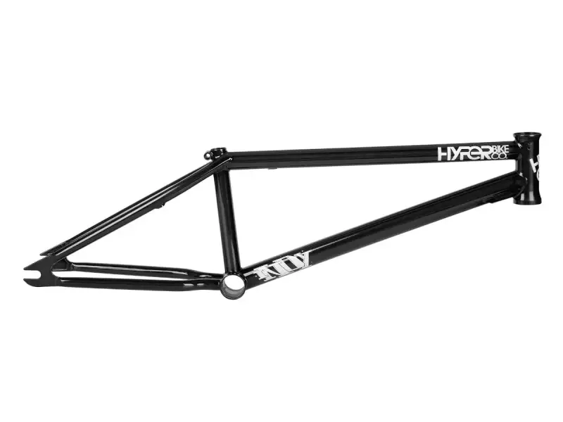 Hyper Bicycle Co. "Indy" BMX Frame - Gloss Black