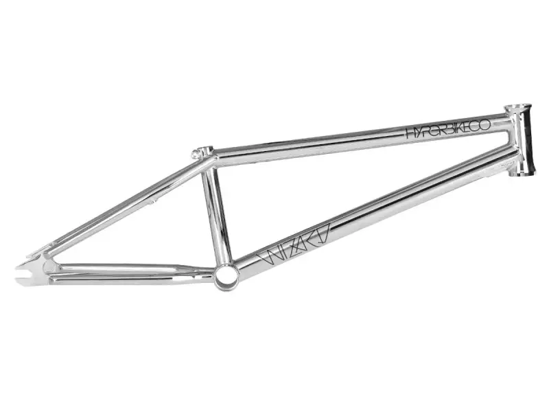 Hyper Bicycle Co. "Wizard" BMX Frame - Chrome