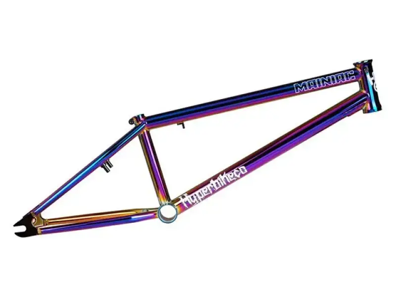 Hyper Bike co "Mainiac" BMX Rahmen - Oil Slick
