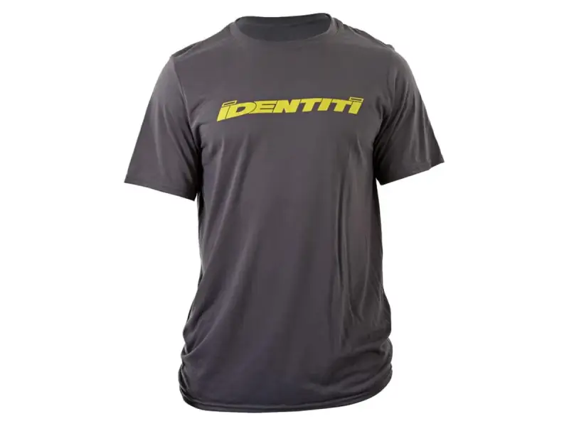 Identiti "Riding Tee Logo" T-Shirt - Grey