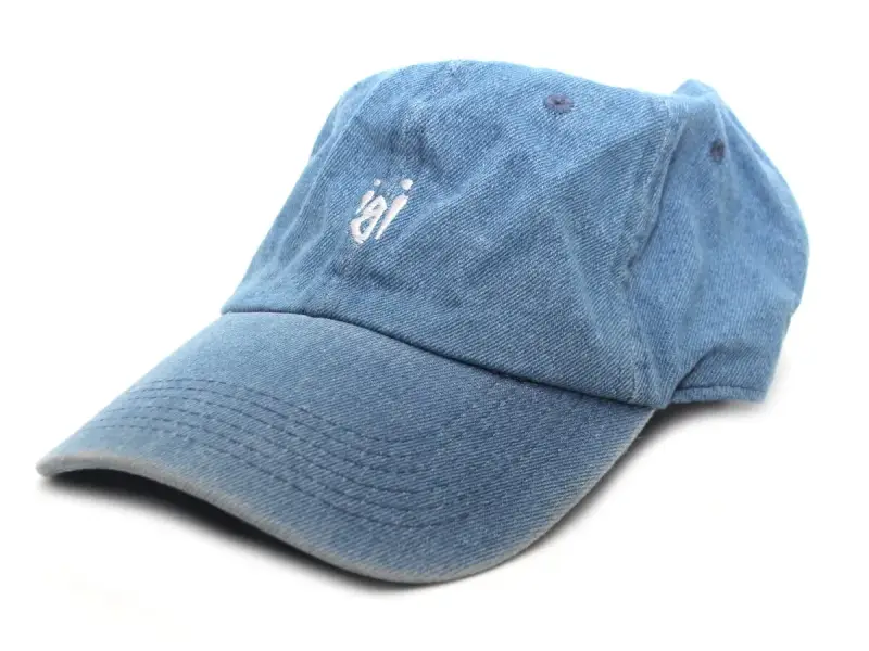 igi BMX "Denim Daddy" Cap - Light Blue