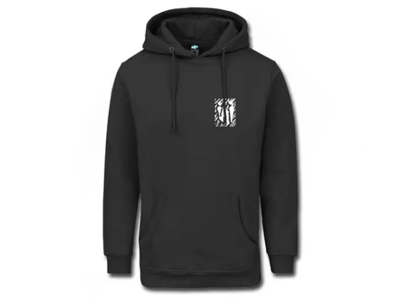 igi BMX "Zebrigi" Hooded Pullover - Black