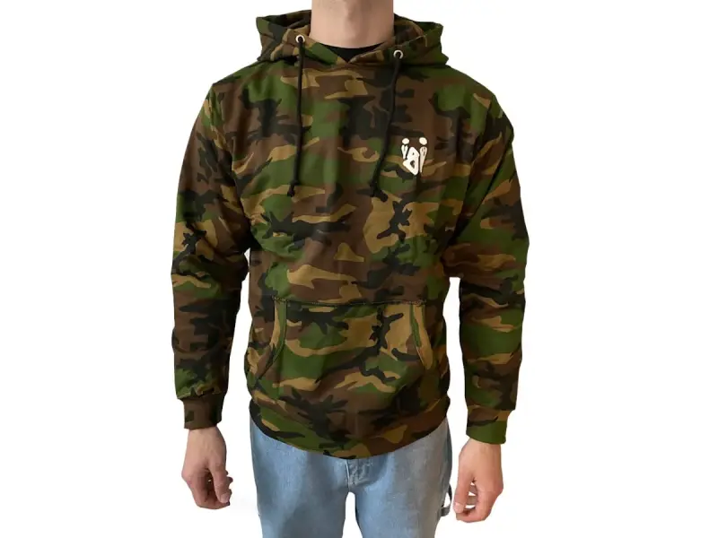 igi BMX "Zebrigi" Hooded Pullover - Camouflage
