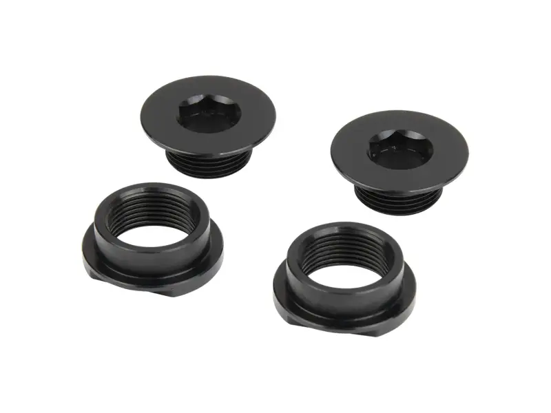 Ikon BMX Race Ausfallenden Adapter Set - 20mm auf 10mm