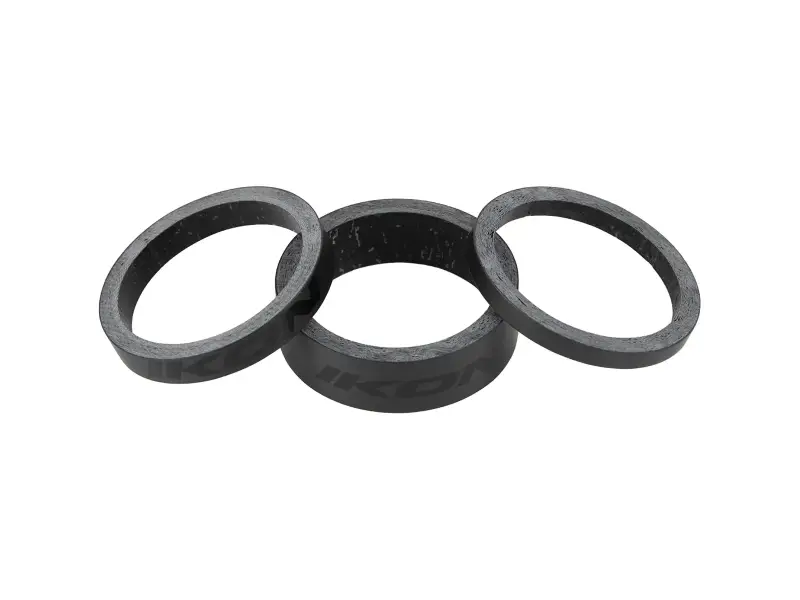 Ikon "Carbon" BMX Race Headset Spacer Set - 1 1/8 Zoll