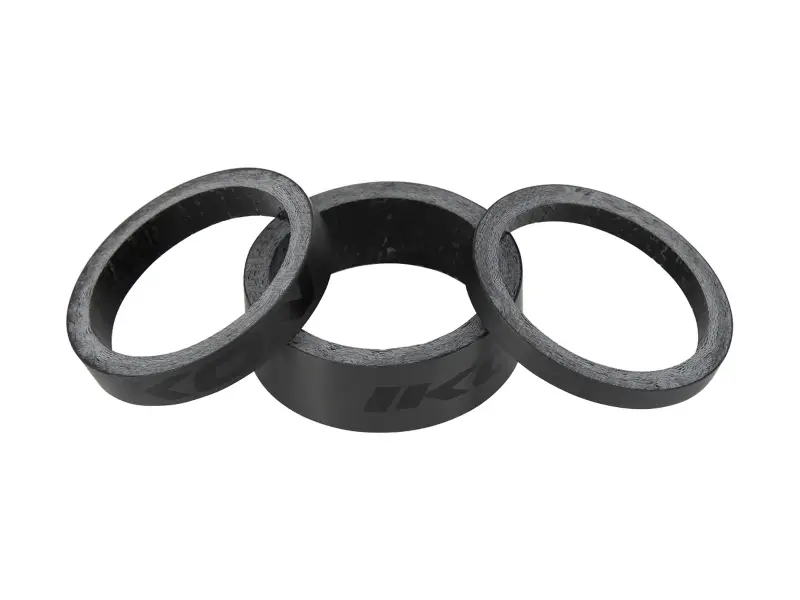 Ikon "Carbon" BMX Race Headset Spacer Set - 1 Zoll