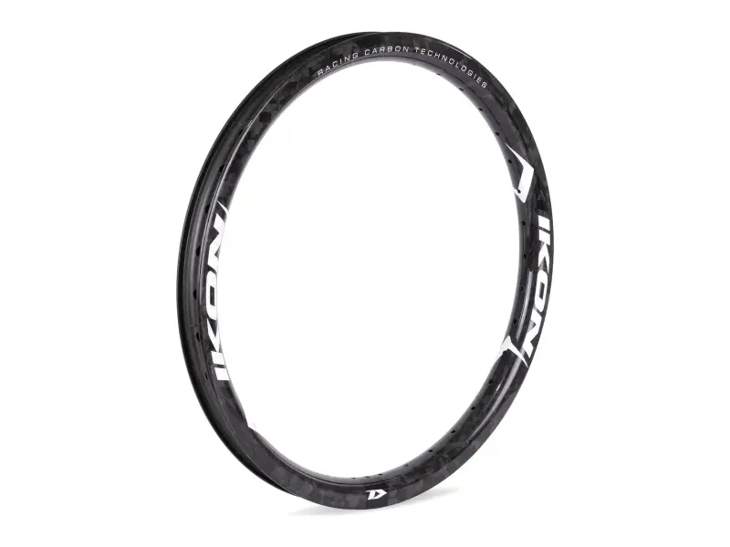 Ikon "Carbon Forged" BMX Race Felge - 20 Zoll (406) - 36H - Disc