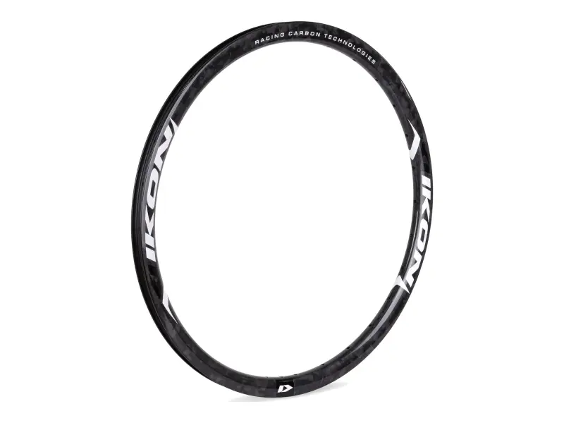 Ikon "Carbon Forged" BMX Race Felge - 20 Zoll (451) - 28H - Disc