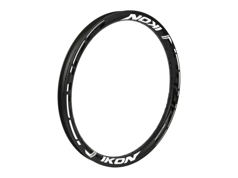 Ikon "UD Carbon" BMX Race Felge - 20 Zoll (406) - 36H - Disc
