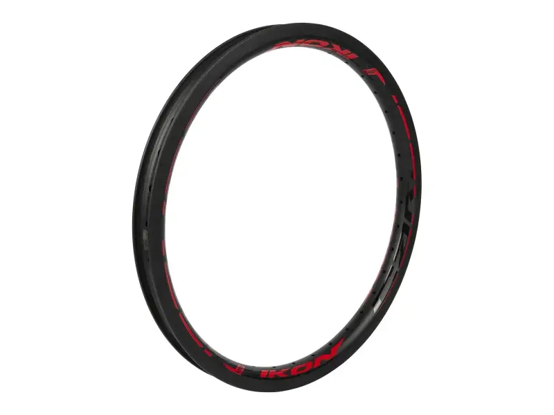 Ikon "UD Carbon" BMX Race Felge - 20 Zoll (406) - 36H - V-Brake
