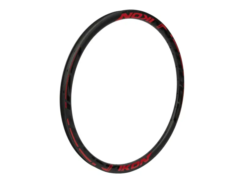 Ikon "UD Carbon" BMX Race Felge - 20 Zoll (451) - 36H - Disc