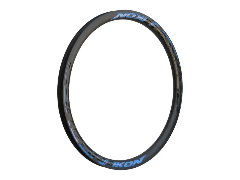 Ikon "UD Carbon" BMX Race Felge - 24 Zoll (507) - 36H - Disc