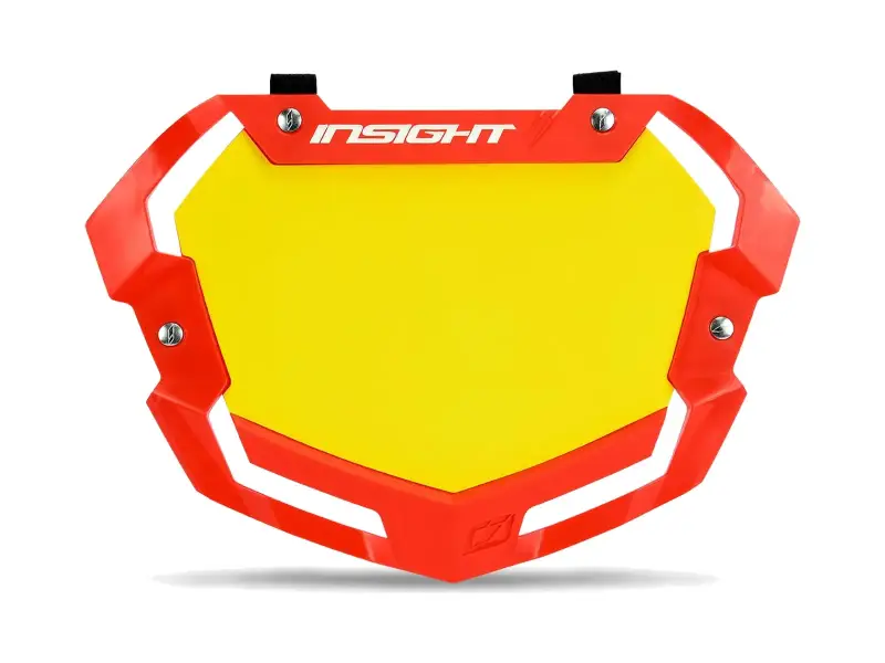 Insight "3D Vision 2" BMX Race Nummernschild