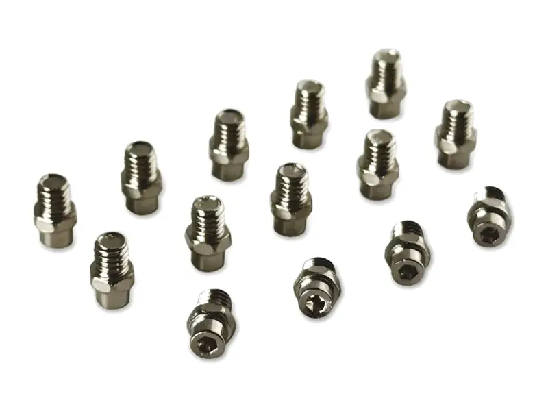 Insight "Alloy Mini" BMX Race Pedals Spare Pins - 14 Pieces