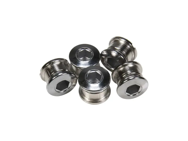 Insight "Chromoly" BMX Race Chainring Bolt Set - 6.5x4mm