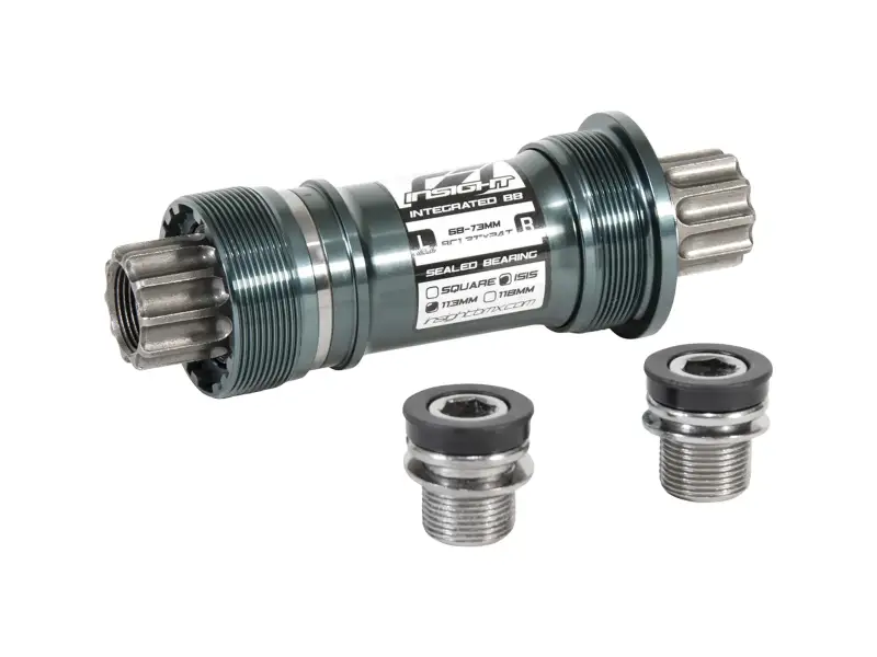 Insight "Euro BSA" BMX Race Bottom Bracket - ISIS