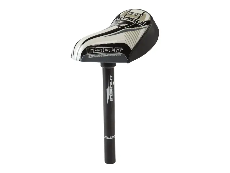 Insight "Mini Combo" BMX Race Seat Post Combo - 22.2mm