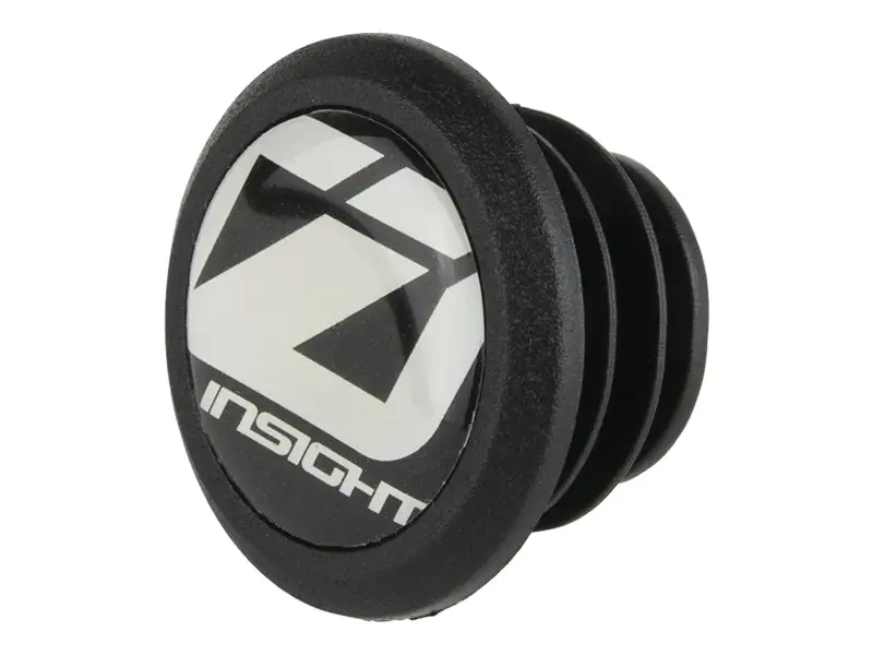 Insight "Plush-In" BMX Race Bar End Plug - 1 Piece