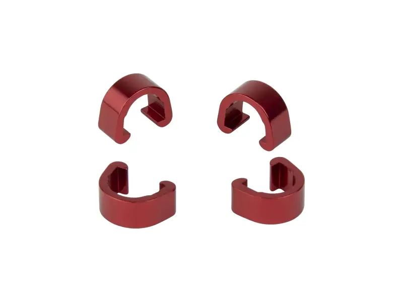 Insight "C-Clip" BMX Race Cable Clips - 4 Pieces