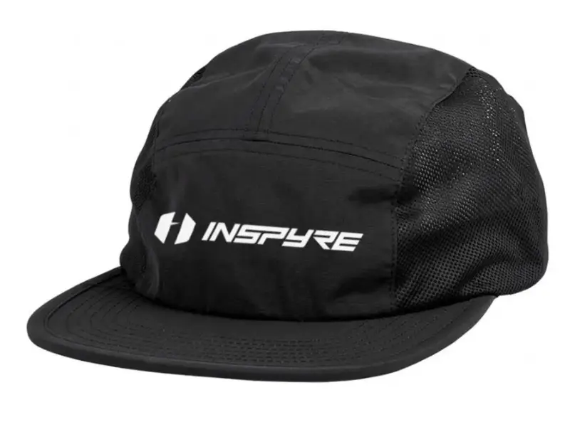 Inspyre Bicycles "Corporate" Cap - Black