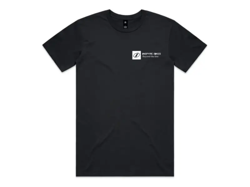 Inspyre Bicycles "Beyond The Line" T-Shirt - Coal