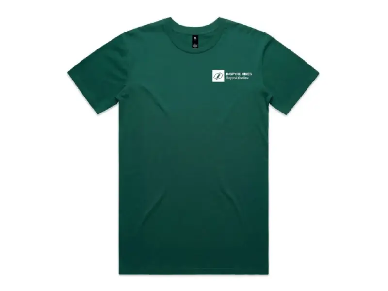 Inspyre Bicycles "Beyond The Line" T-Shirt - Jade
