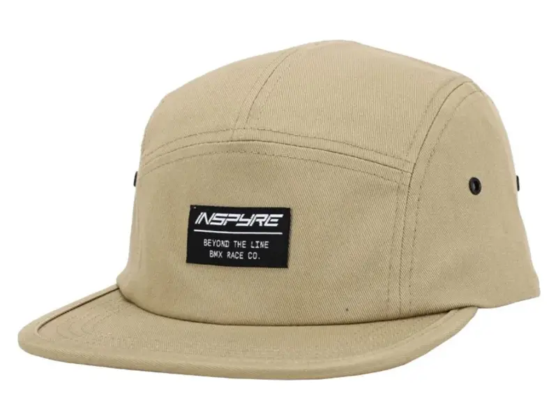Inspyre Bicycles "Beyond The Line Patch" Kappe - Beige