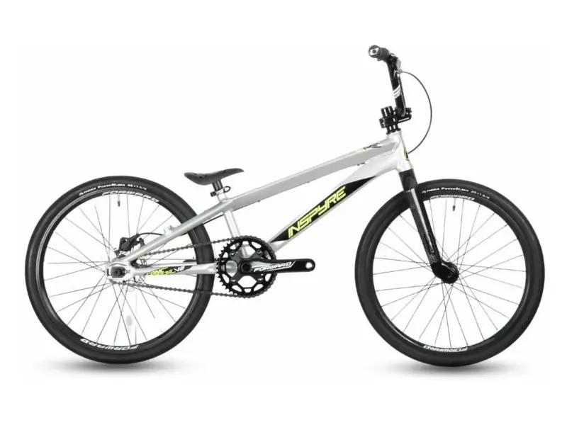 Inspyre Bicycles "Concorde V2 Expert XL" BMX Race Rad - Grey